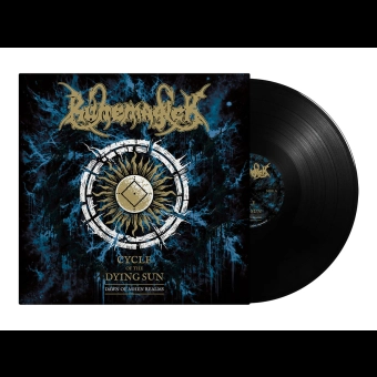 RUNEMAGICK Cycle Of The Dying Sun (Dawn of Ashen Realms) LP BLACK , PRE-ORDER [VINYL 12"]